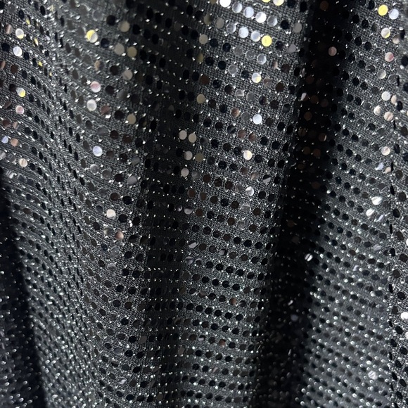 NWT SLA The Label Elegant Black Sequin Dress size XXS - Picture 7 of 12